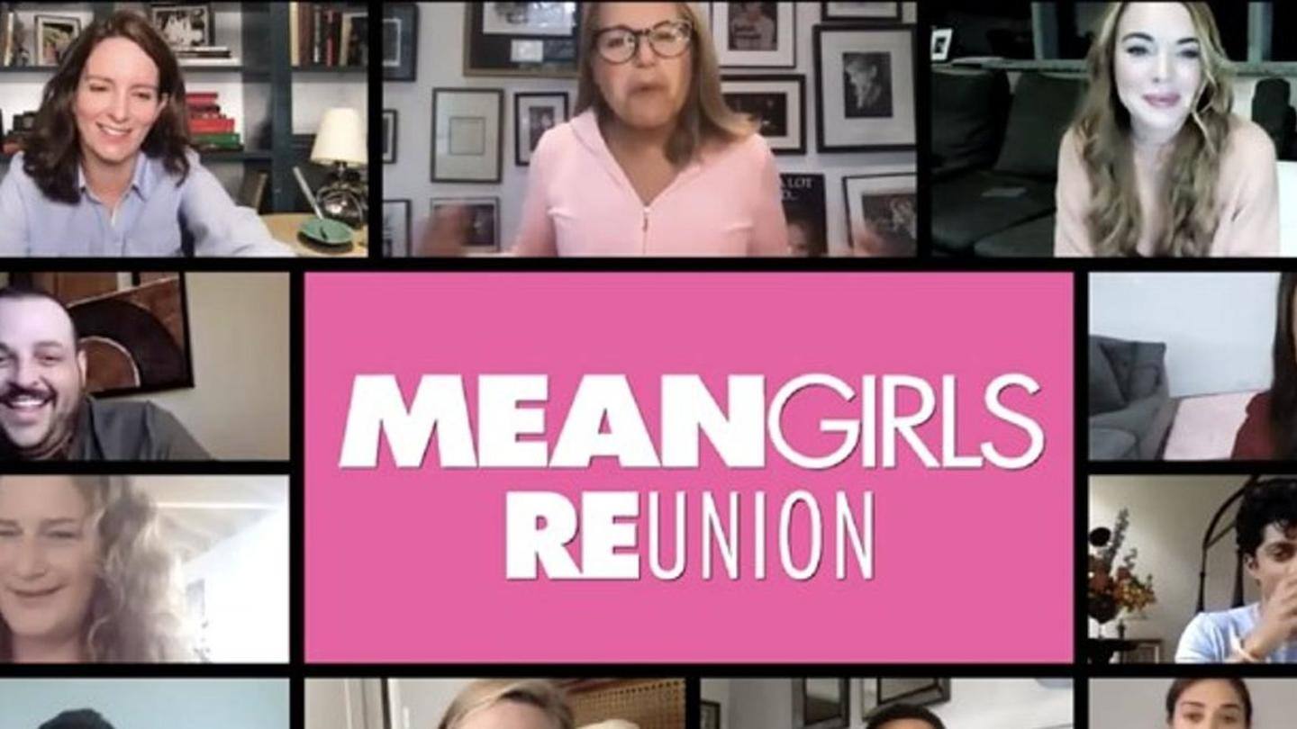 Day of meet coincided with Mean Girls Day, Lohan noted Day of meet coincided with Mean Girls Day, Lohan noted