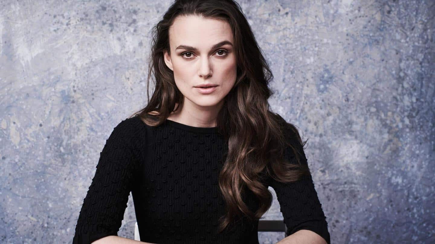 Keira Knightley bans men from filming her sex scenes now