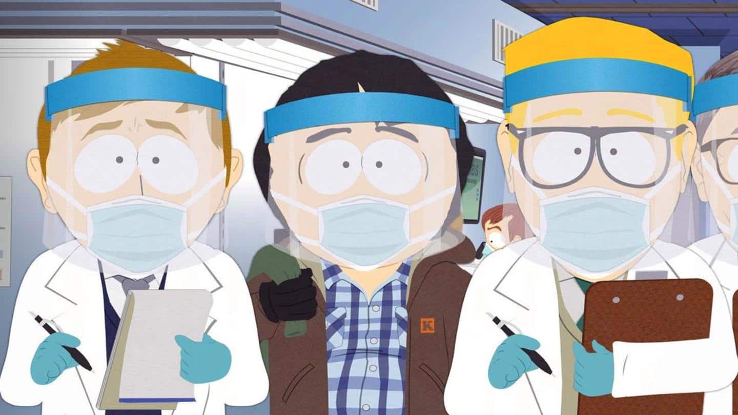 Over 4mn watch South Park's 'Pandemic Special,' creates history