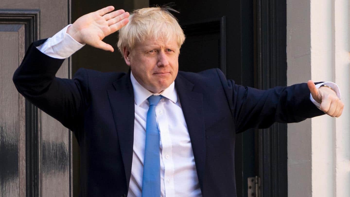 Insult track on PM Boris Johnson tops Amazon Music chart