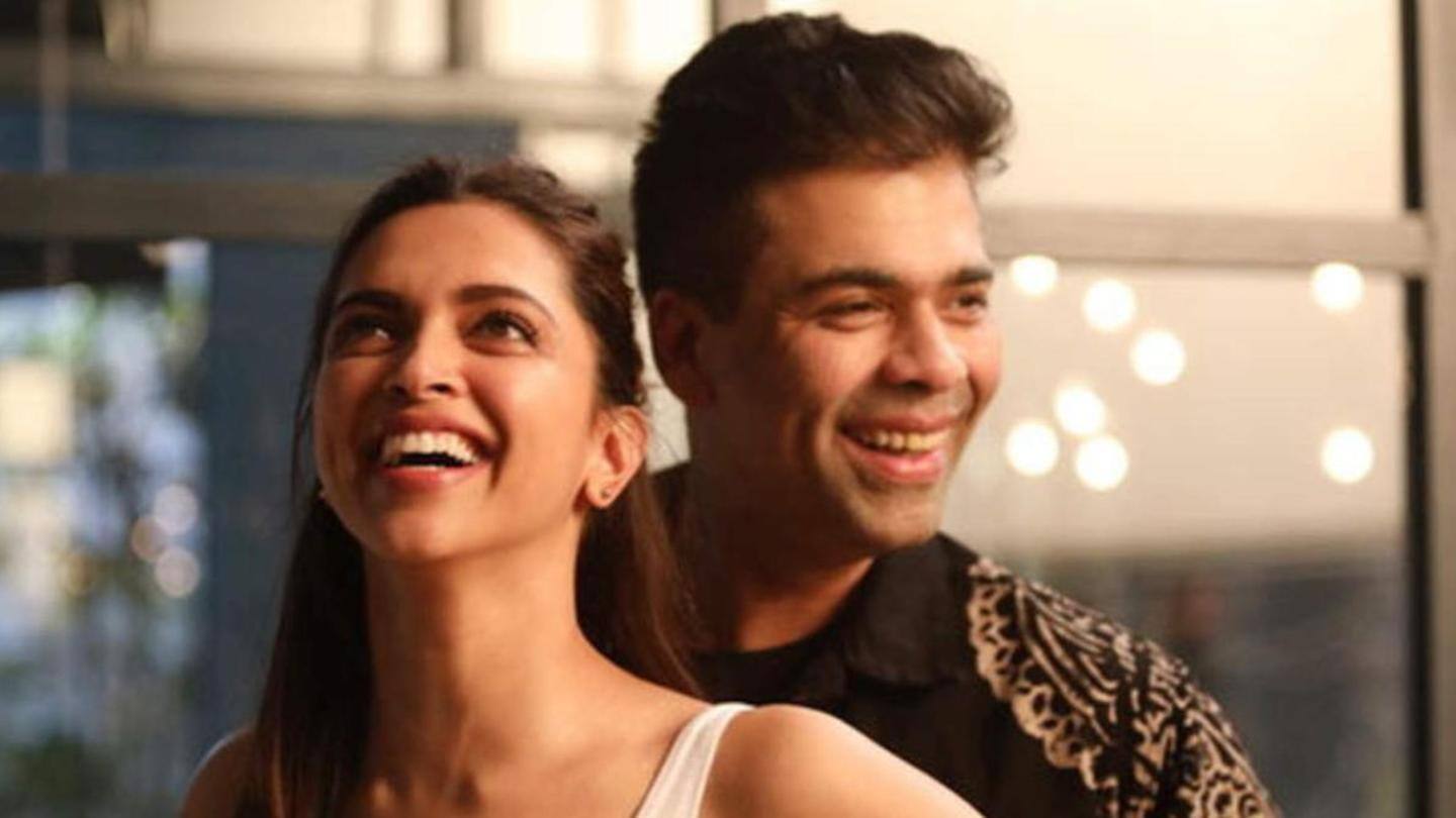 Trigger? NCB notice for Karan Johar's party attended by Padukone Trigger? NCB notice for Karan Johar's party attended by Padukone