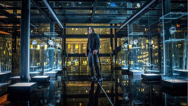 John Wick gets a roller-coaster park ride, via The Continental