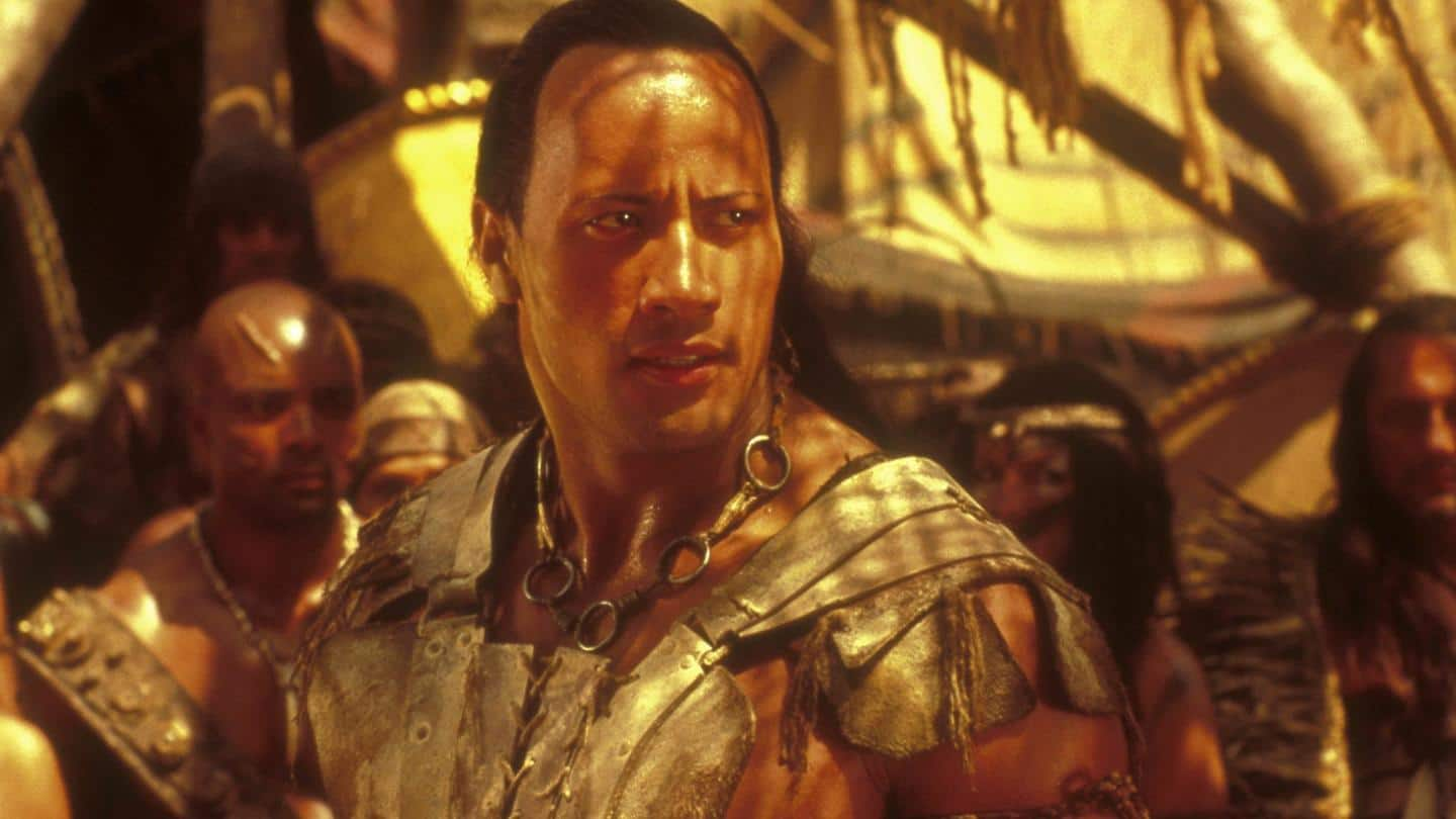 Dwayne Johnson's production house, Universal to reboot 'The Scorpion King'