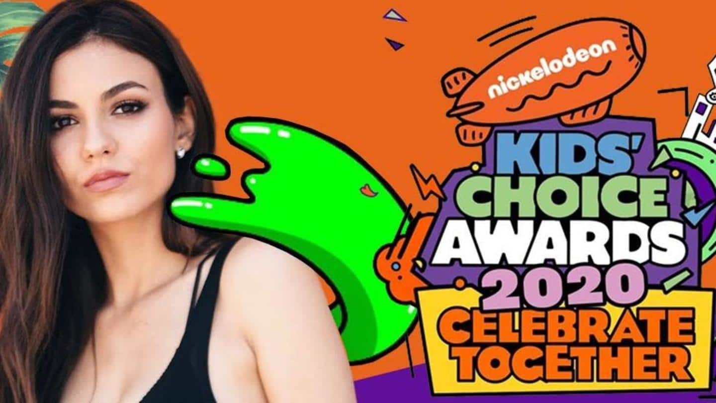 Nickelodeon Kids Choice Awards 2020 winners announced