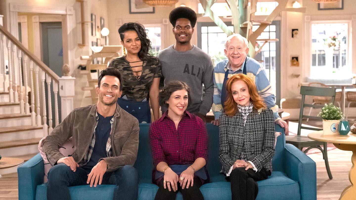 Parsons and Bialik are executive producing the Fox sitcom Parsons and Bialik are executive producing the Fox sitcom