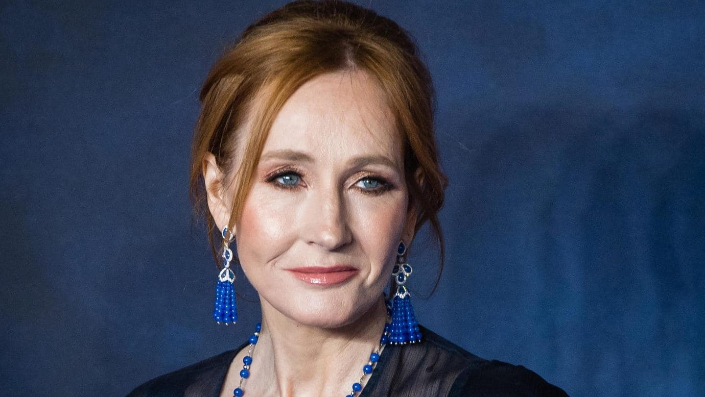 JK Rowling's book 'Troubled Blood' slammed for 'hurting' trans community