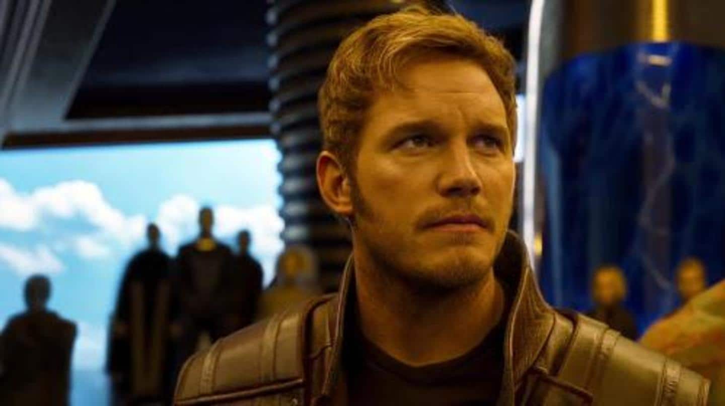 Avengers 'assemble' after Twitter challenge calls Star Lord 'Worst Chris'