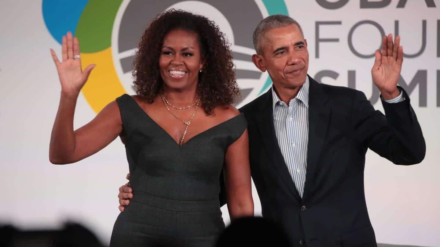 A bit about Obamas's production house A bit about Obamas's production house