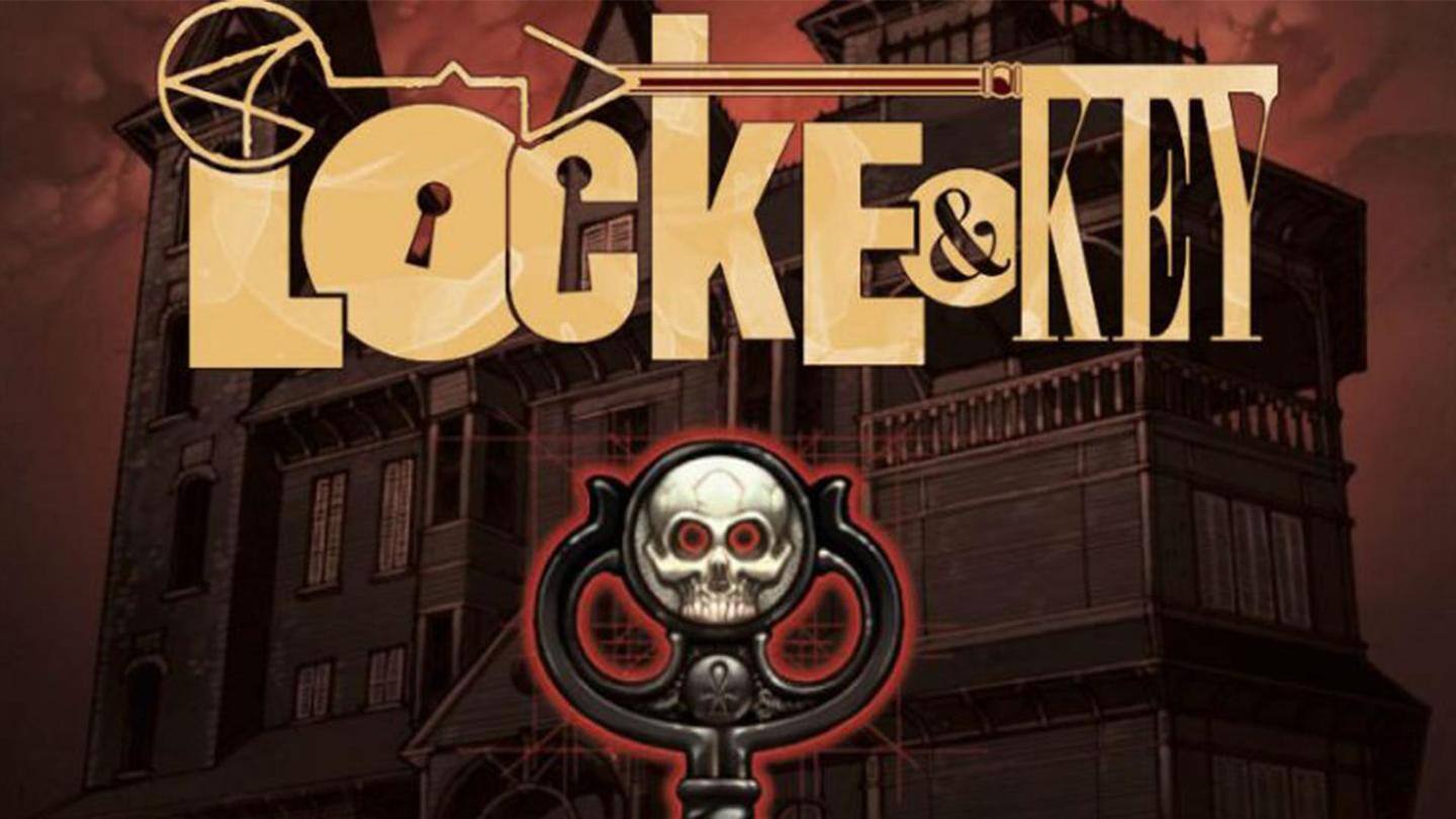 Locke & Key: A graphic novel about Locke siblings Locke & Key: A graphic novel about Locke siblings