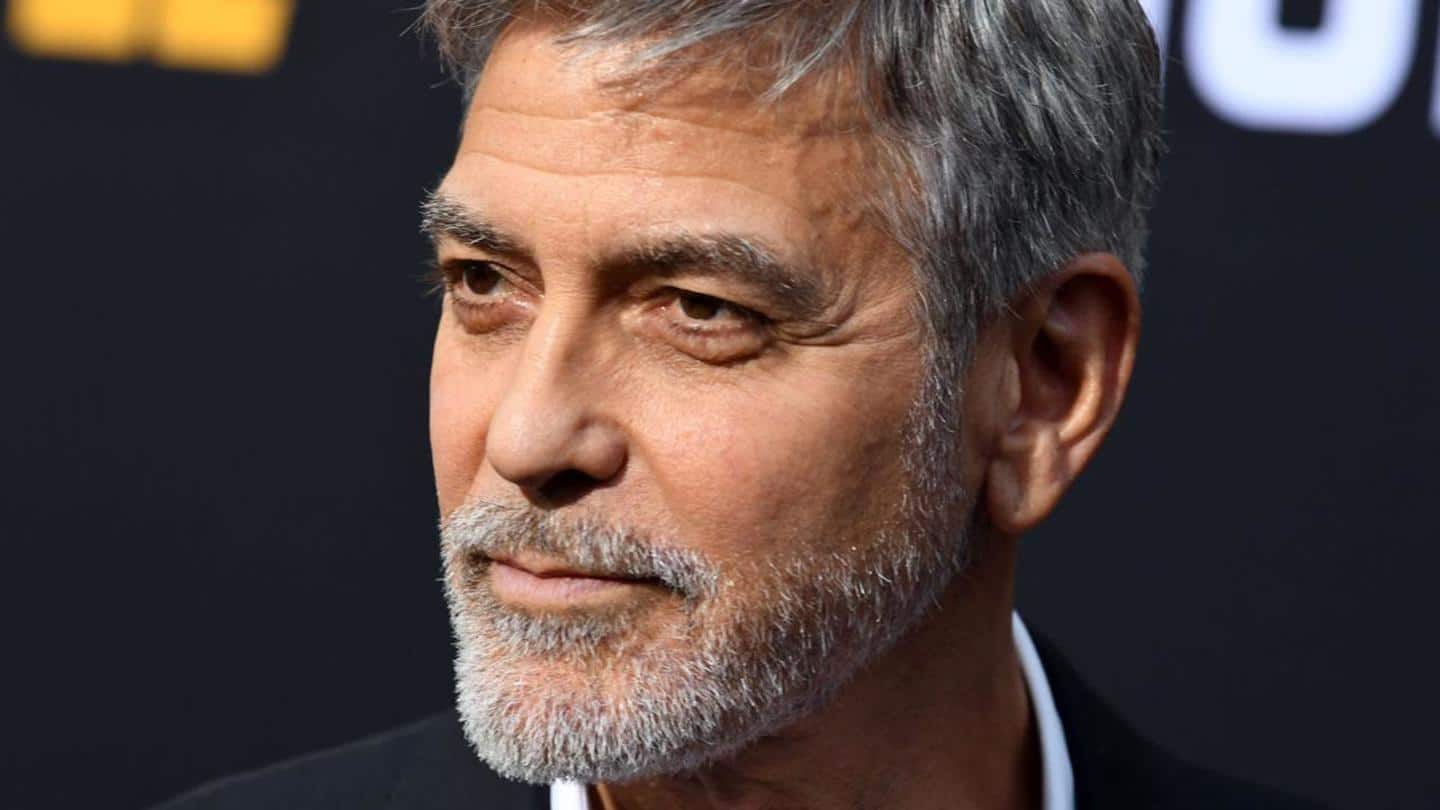 It might be a 'potential starring vehicle' for Clooney It might be a 'potential starring vehicle' for Clooney