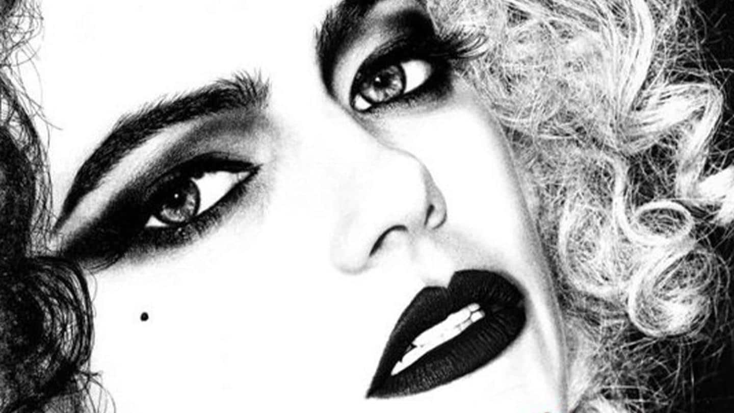 Emma Stone stuns in new 'Cruella' poster
