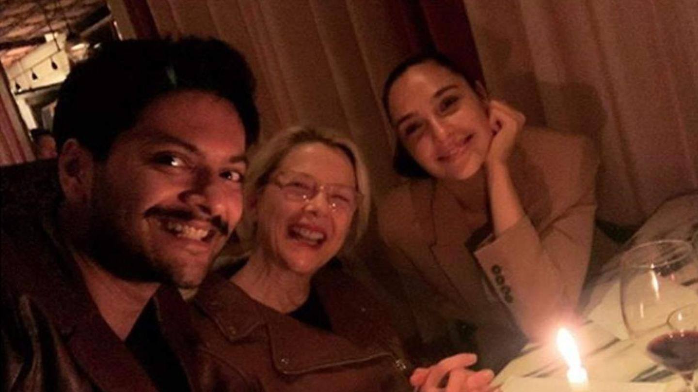 Ali Fazal wishes co-star Gadot all the best Ali Fazal wishes co-star Gadot all the best