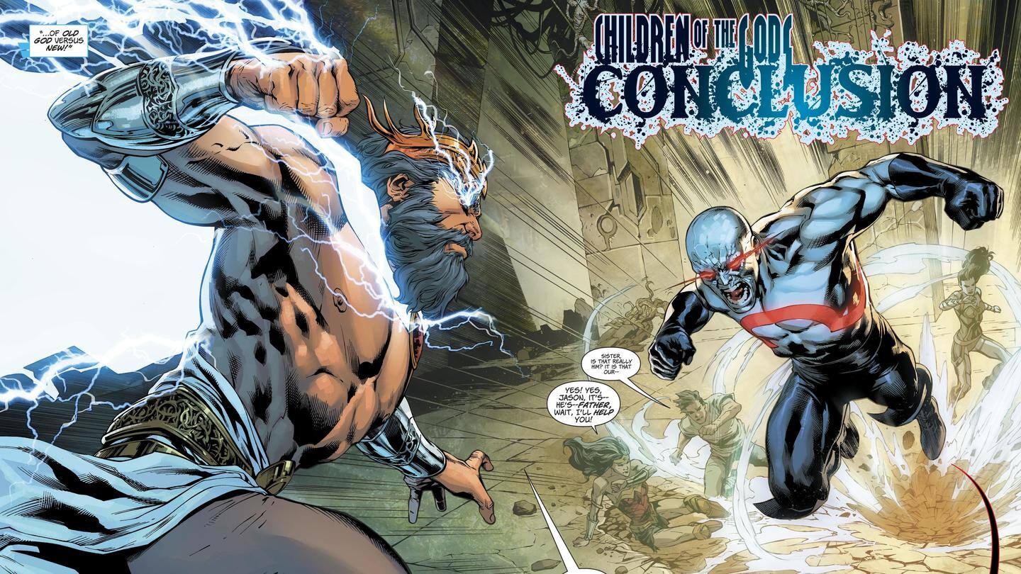 Zeus doesn't think of Diana as his daughter Zeus doesn't think of Diana as his daughter
