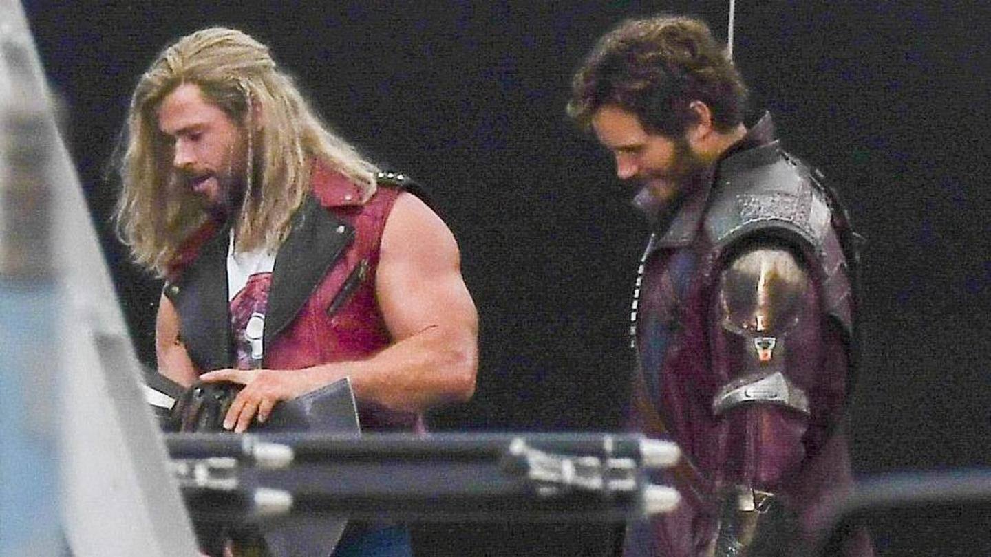 What is Hemsworth actually wearing? What is Hemsworth actually wearing?