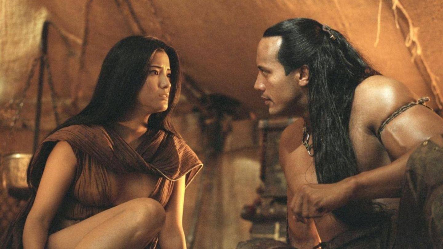 What 'The Rock' said about it What 'The Rock' said about it