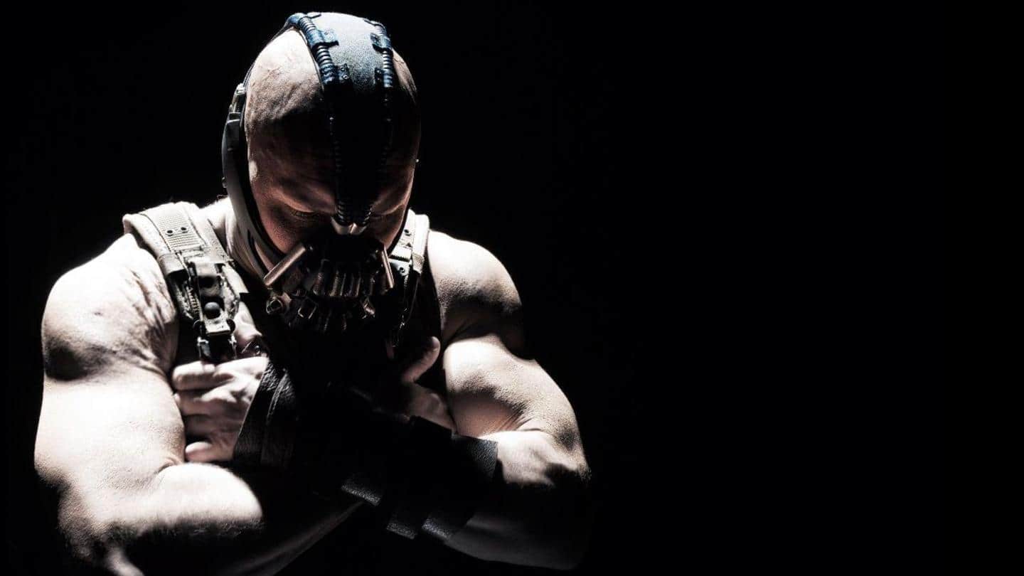 Tom Hardy: Can we ever forget his imposing physique? Tom Hardy: Can we ever forget his imposing physique?