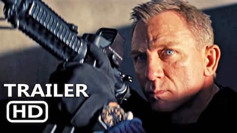 Bond flick 'No Time to Die' releases thrilling second trailer