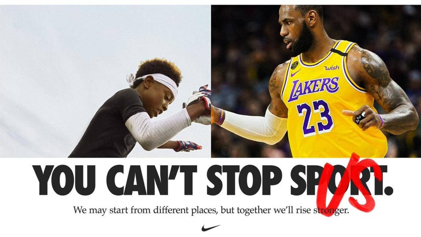 Nike S Viral Advertisement Amazes With Its Marvelous Editing Powerful Message Newsbytes