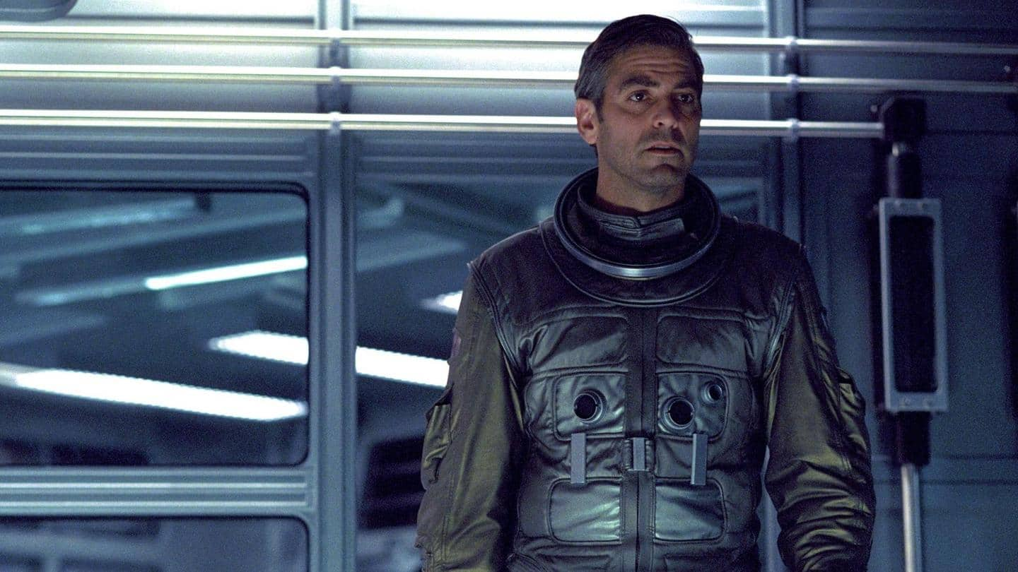 George Clooney to back reboot of classic sci-fi, 'Buck Rogers'