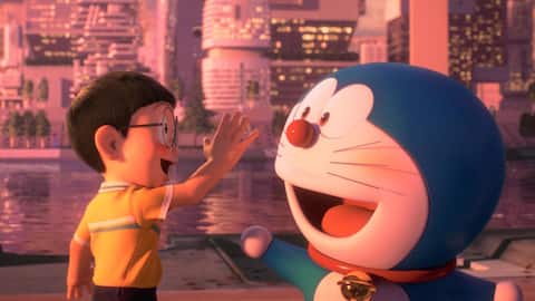 Nobita and Shizuka finally exchange vows in new Doraemon film!