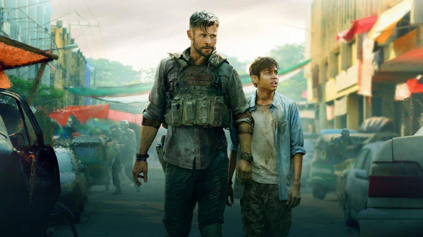 Nothing beats Chris Hemsworth starrer action film, 'Extraction' Nothing beats Chris Hemsworth starrer action film, 'Extraction'