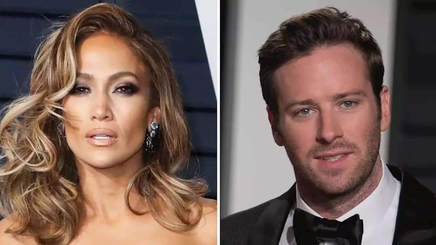 Jennifer Lopez, Armie Hammer set to star in 'Shotgun Wedding'