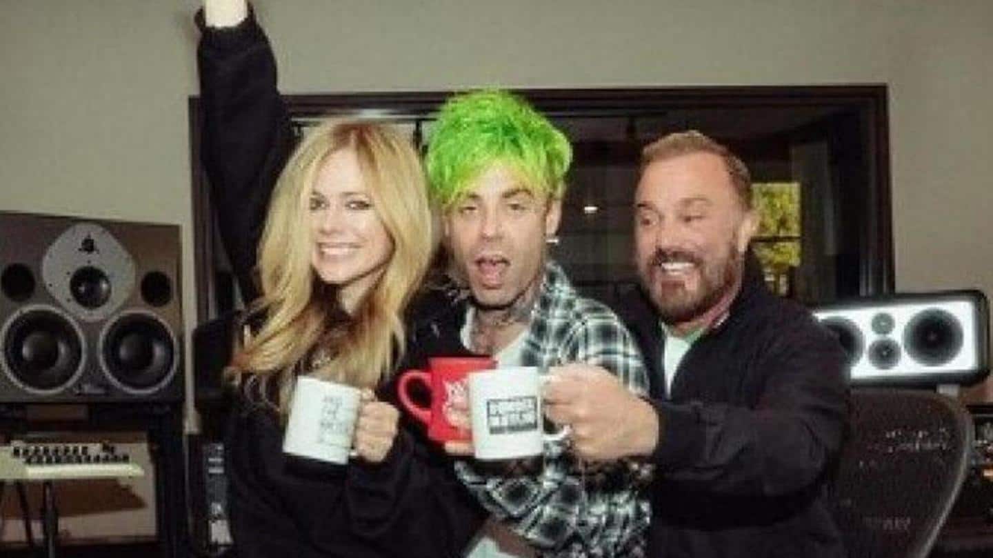 Lavigne confirms making new music, is frequenting the studios Lavigne confirms making new music, is frequenting the studios