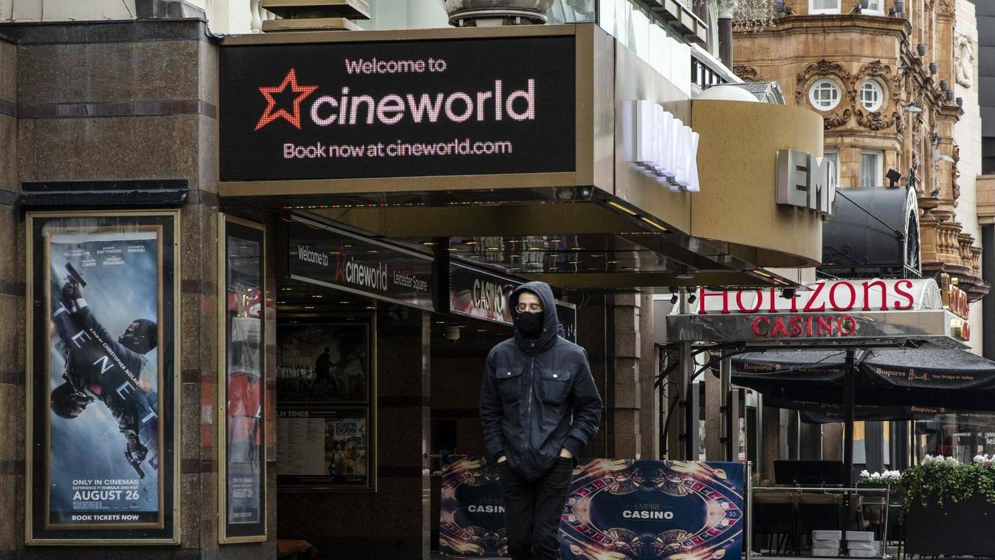 Vaccine response: Cineworld may open in March this year Vaccine response: Cineworld may open in March this year