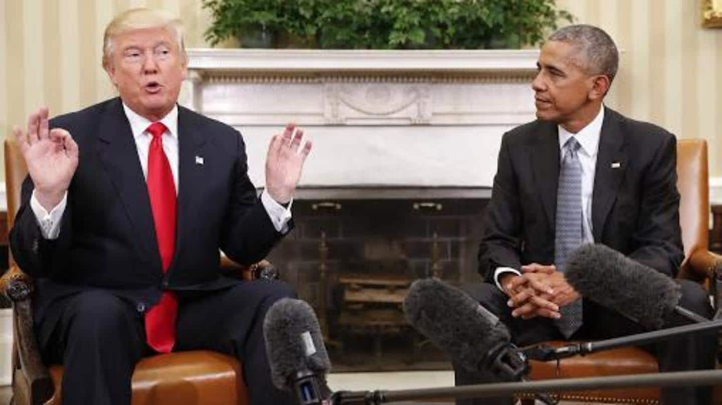 Back to Trump and his denial Back to Trump and his denial