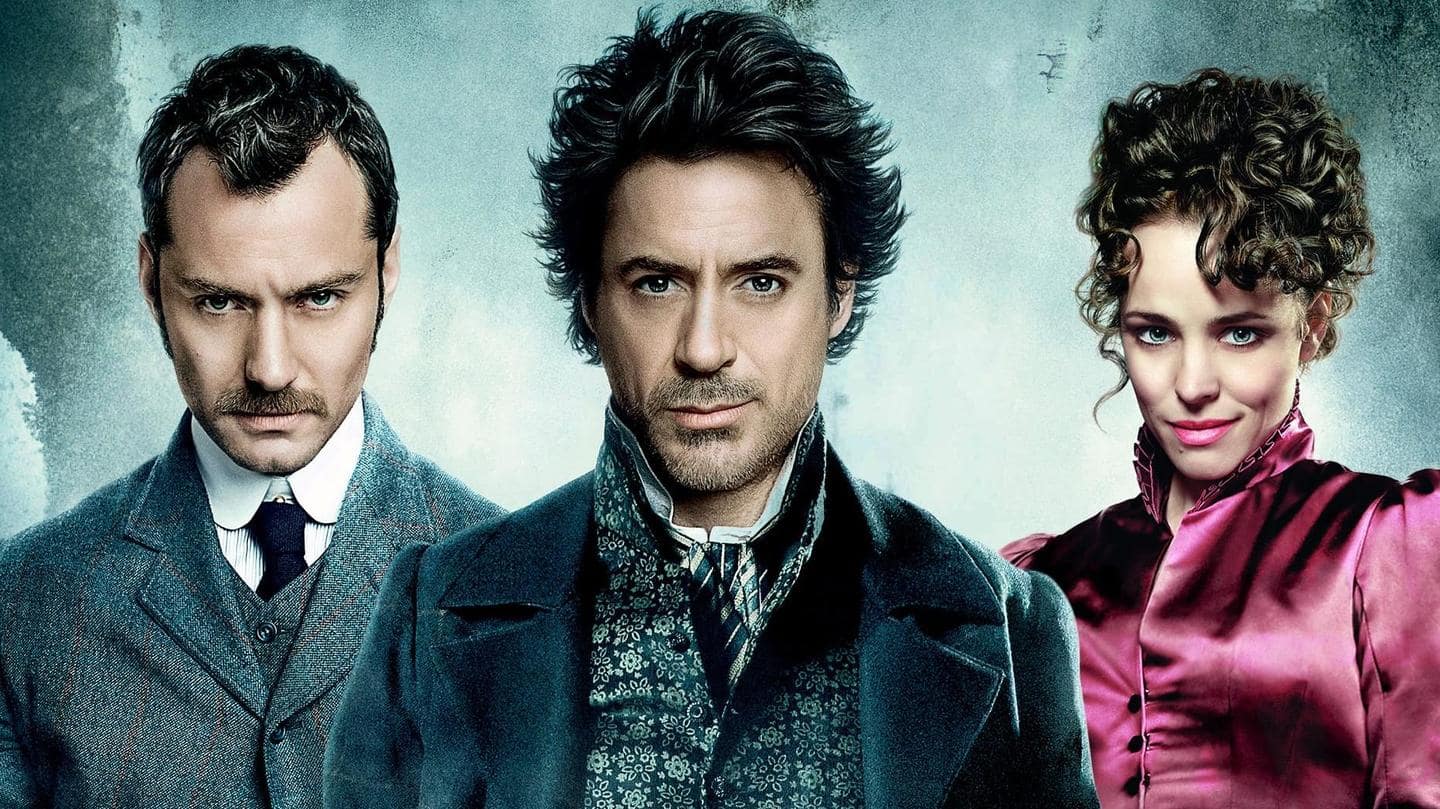 Robert Downey Jr Wants Johnny Depp For Sherlock Holmes 3 Newsbytes