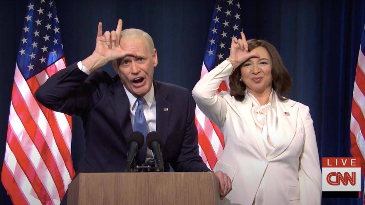 SNL thanks Carrey for timely portrayal SNL thanks Carrey for timely portrayal