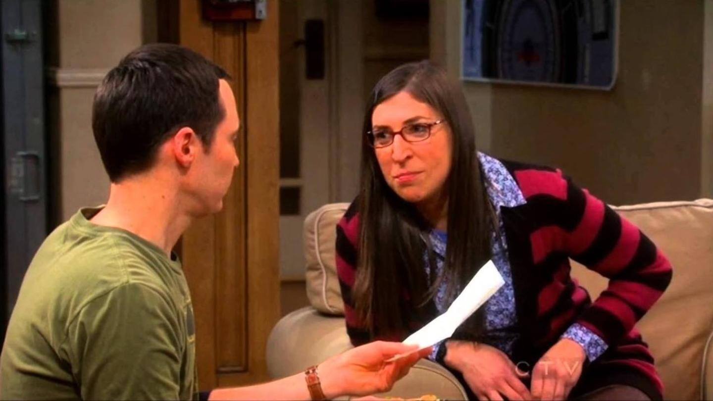 It was all about naming their son, Leonard It was all about naming their son, Leonard