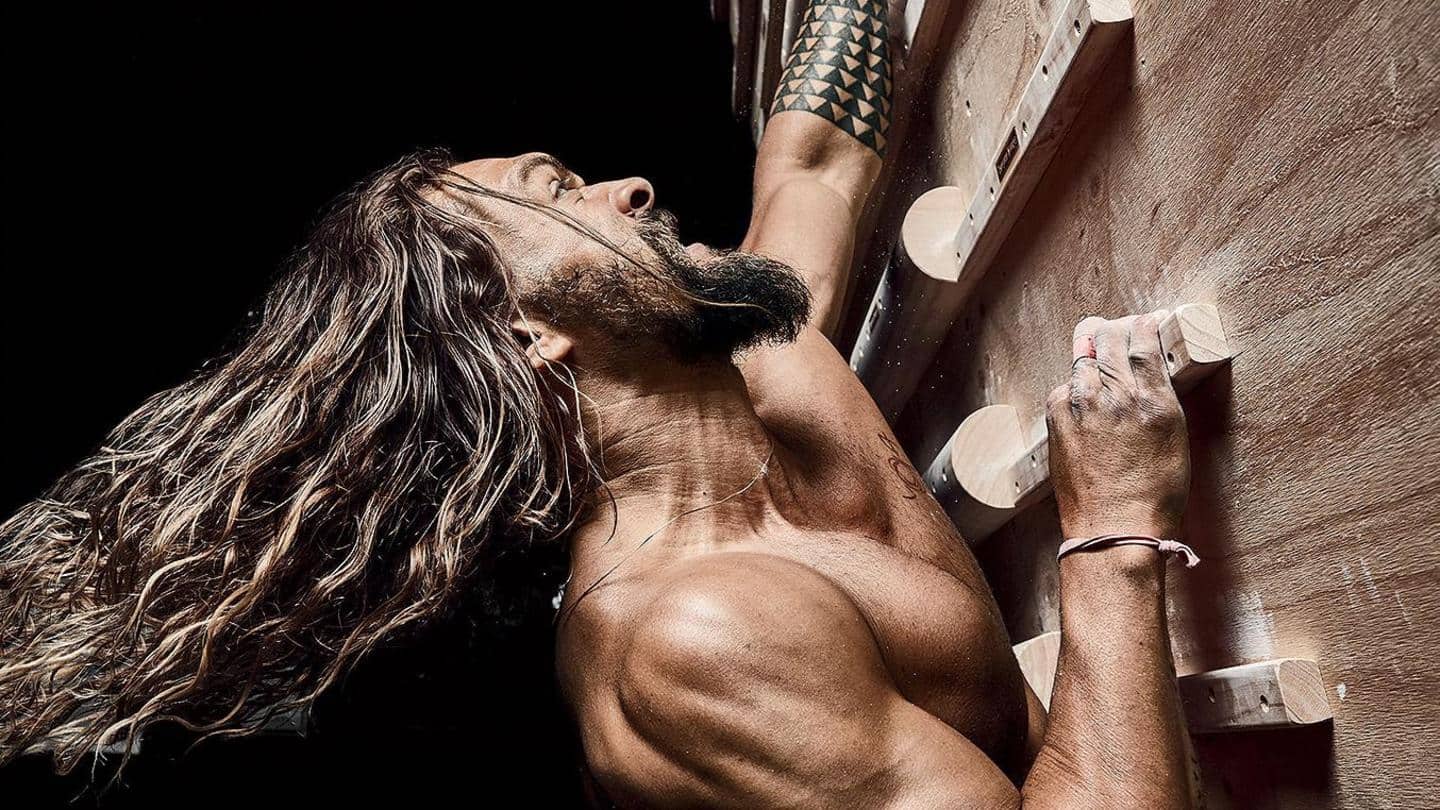 Jason Momoa: DC's offering to Marvel's Hemsworth, checks all boxes Jason Momoa: DC's offering to Marvel's Hemsworth, checks all boxes
