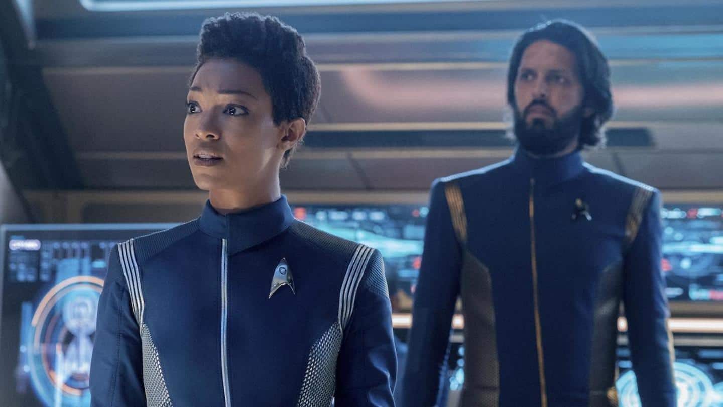 "Star Trek has long history going something like seven seasons" "Star Trek has long history going something like seven seasons"