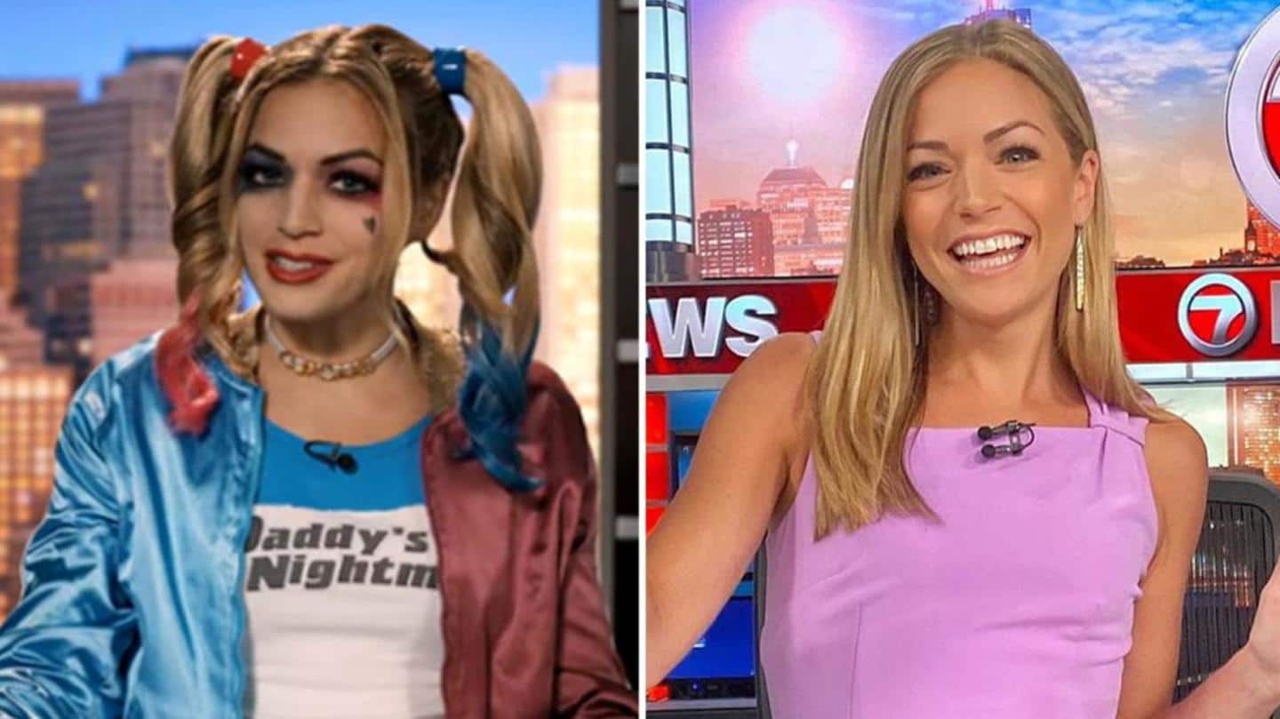 News anchor sacked due to her cameo in Sandler's movie