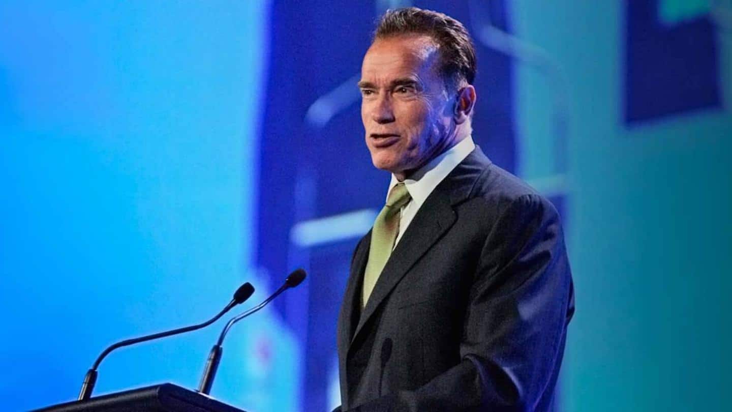 Arnold Schwarzenegger gets COVID-19 jab, mouths famous 'Terminator' dialogue