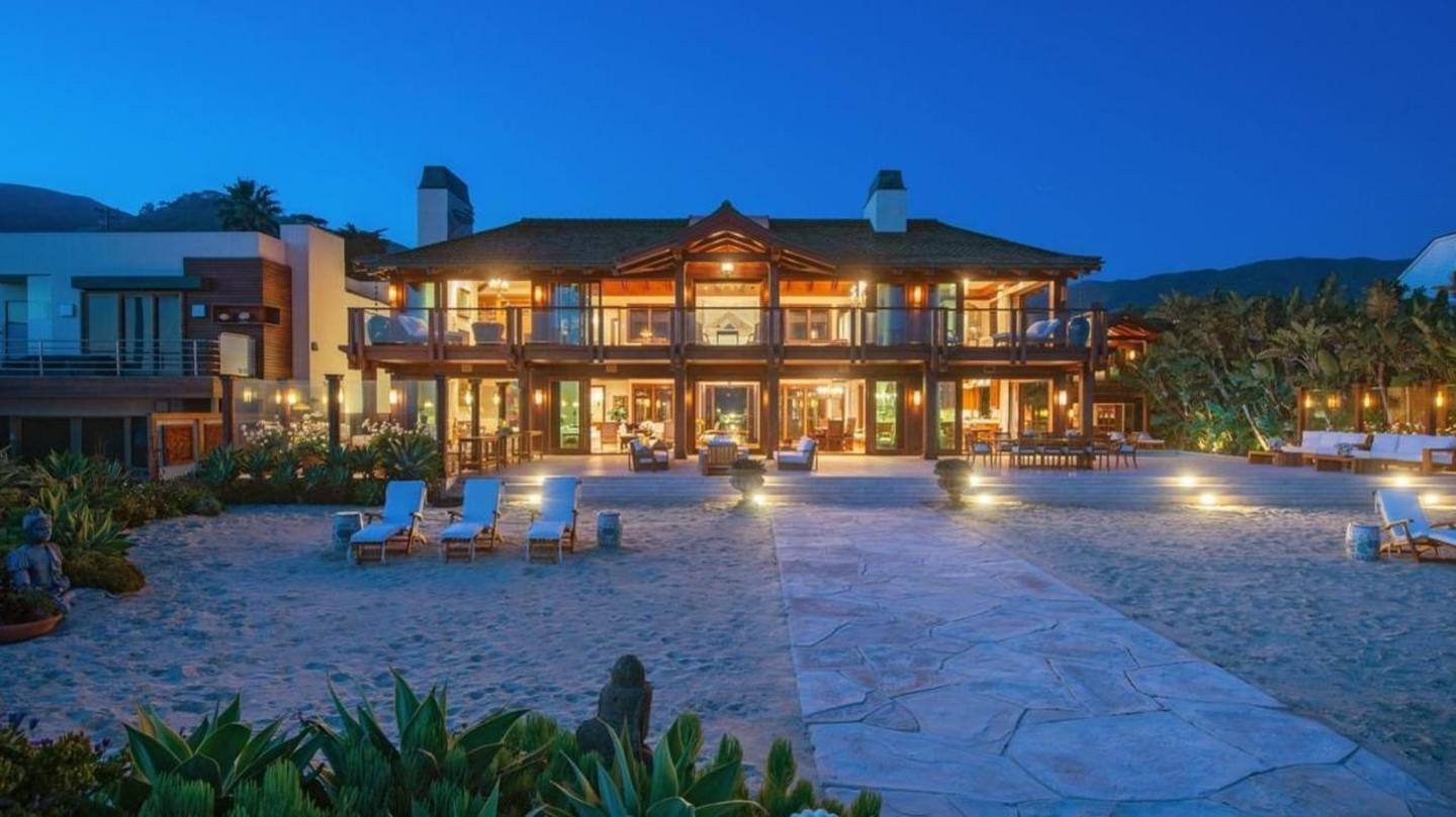 Pierce Brosnan lists Bond-inspired Malibu property for $100mn