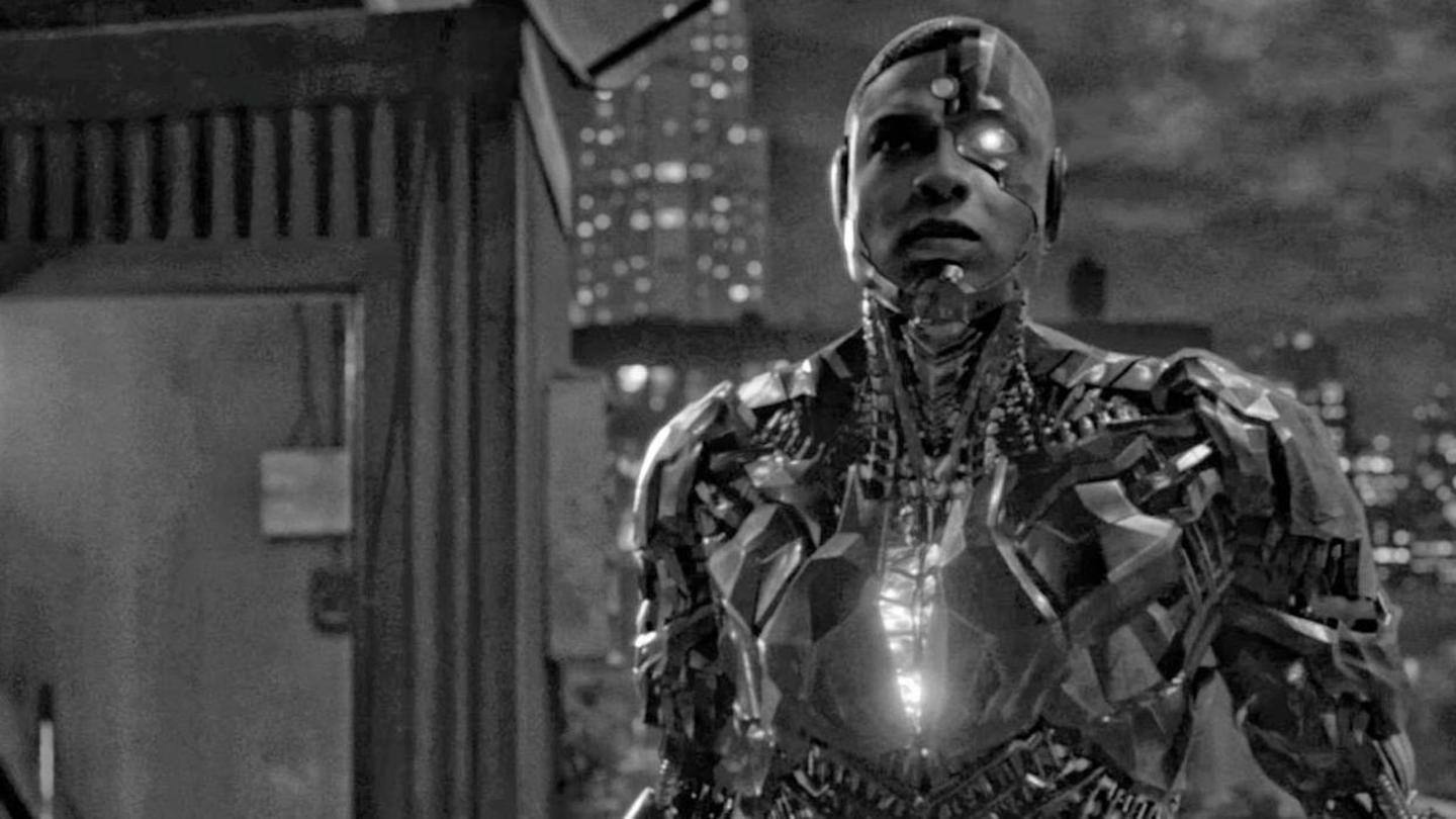 Fisher coming back as Cyborg is an interesting development Fisher coming back as Cyborg is an interesting development
