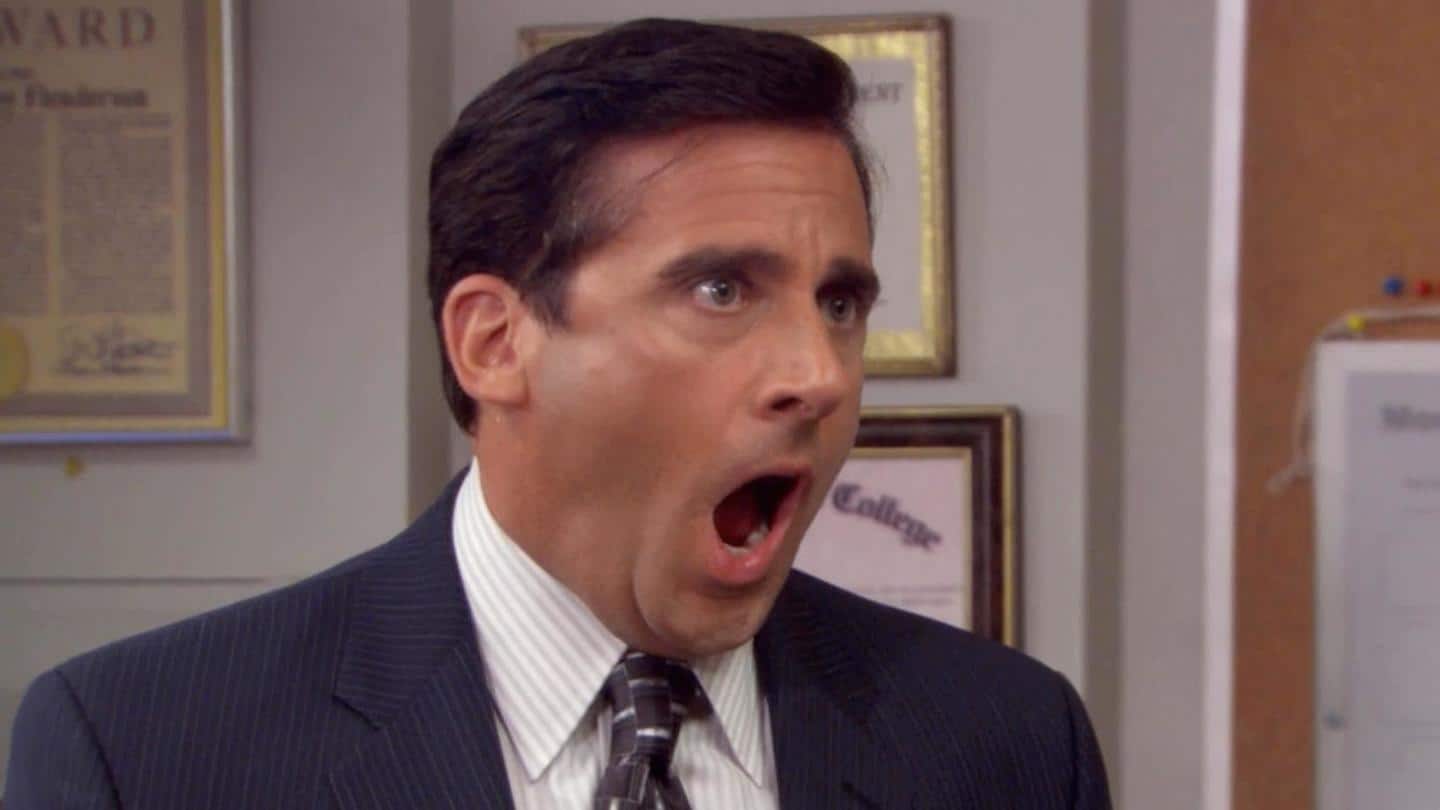 The US leg of 'The Office' was far more successful The US leg of 'The Office' was far more successful