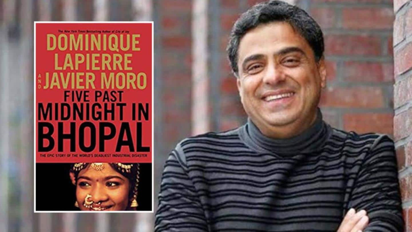 Ronnie Screwvala planning series on Lapierre-Moro's Bhopal gas tragedy book
