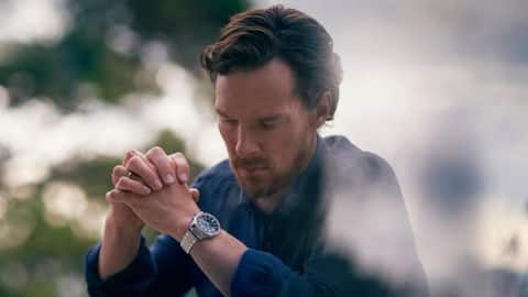 Benedict Cumberbatch's 'breath'-taking Swiss luxury watch ad explores meditation, free-diving