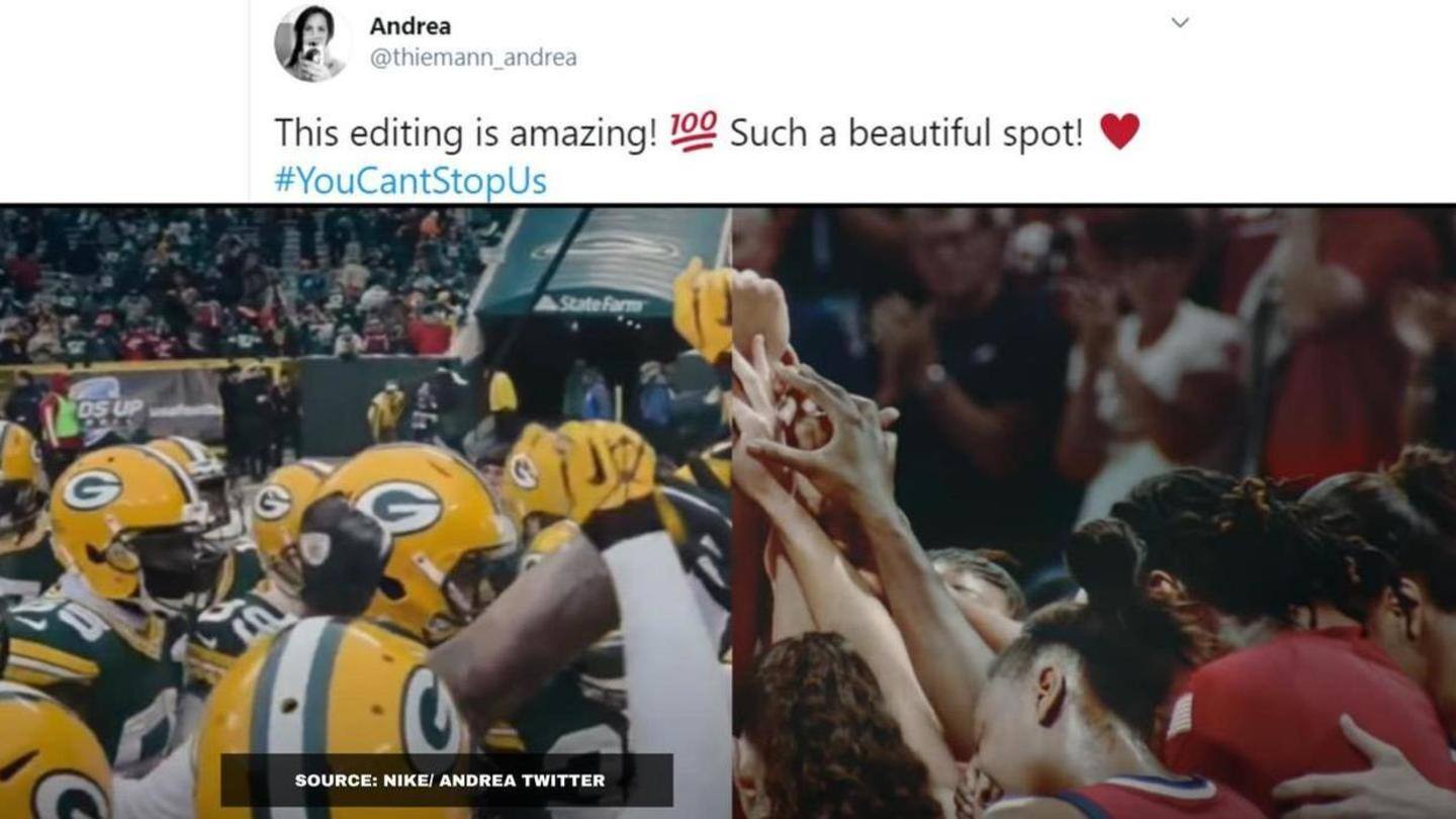 Video went viral and reactions poured in Video went viral and reactions poured in