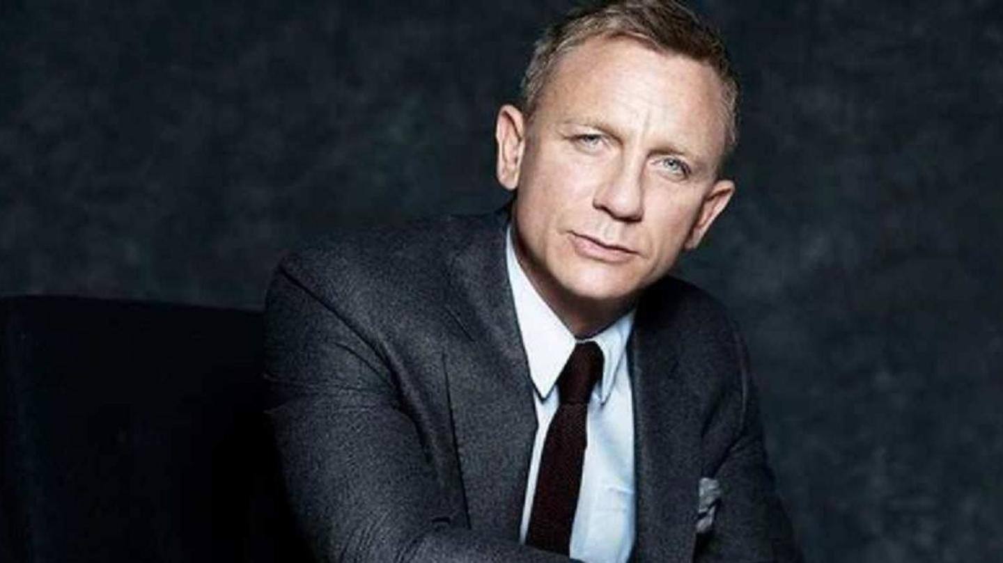 Craig returns to being Bond after five long years Craig returns to being Bond after five long years