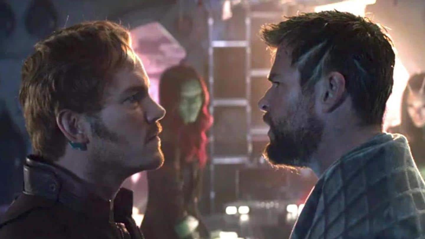 Thor more like a Guardian now? Thor more like a Guardian now?