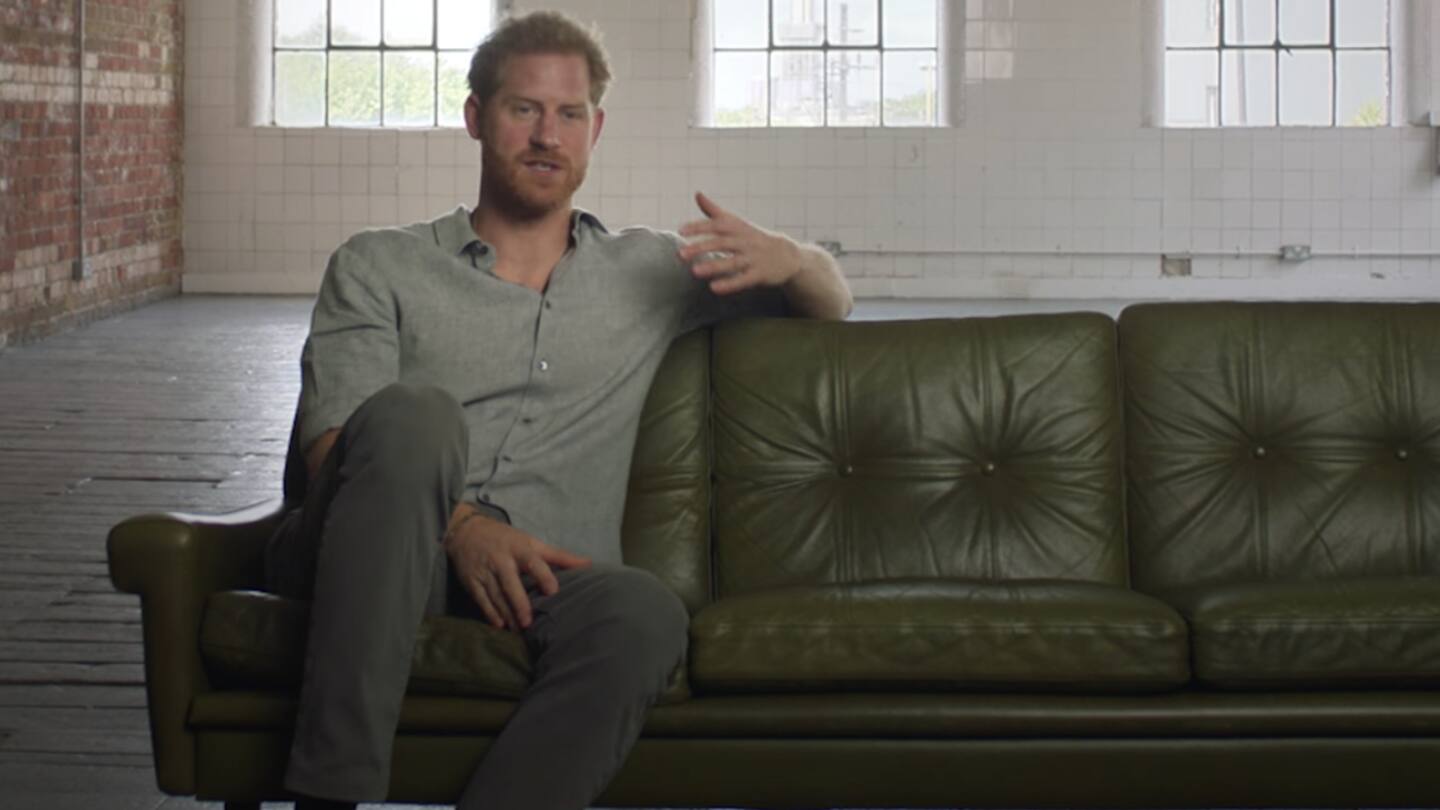 Earlier, Prince Harry was spotted in a Netflix docu trailer Earlier, Prince Harry was spotted in a Netflix docu trailer