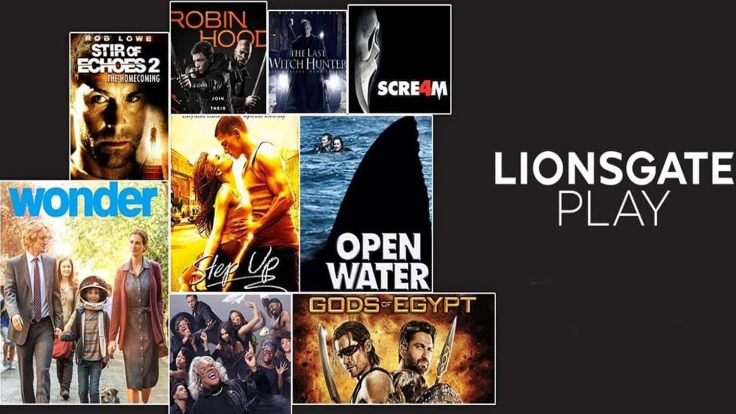Lionsgate Play joins Indian OTT platform race, offers awesome content