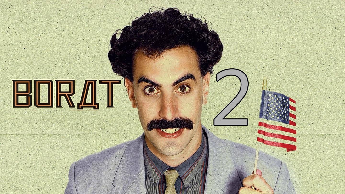 'Borat Subsequent Moviefilm' tears into world politics with brutal mockery