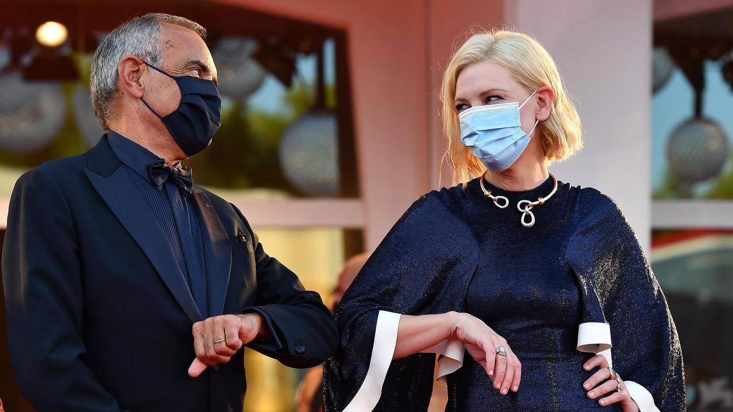 Cannes might follow example set by last year's Venice Festival Cannes might follow example set by last year's Venice Festival