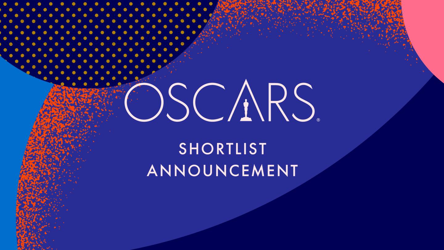 Oscars: Academy releases shortlisted titles for nine categories