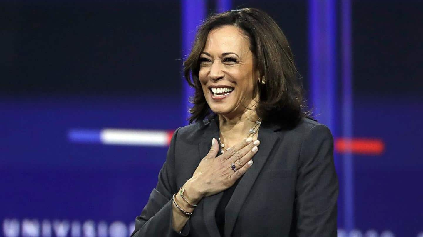 Celebrities, talk show hosts celebrate Kamala Harris's nomination